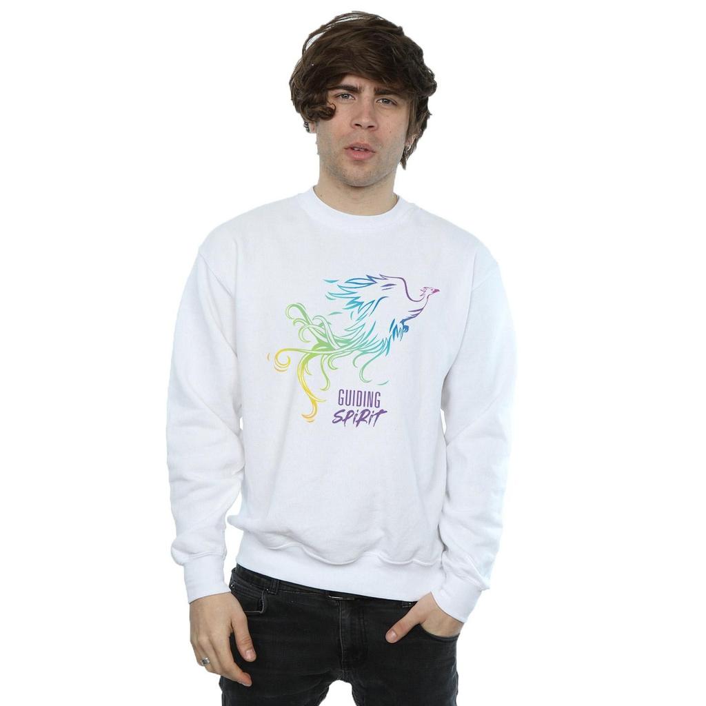 Disney Mens Mulan Movie Phoenix Guiding Spirit Sweatshirt