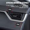 2/10pcs Car Interior Badge Sticker 3D Epoxy Glue Decals Accessories for Jeep Grand Cherokee Wrangler Renegade Compass Patriot Liberty