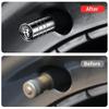 Car Stickers For Alfa Romeo 4Pcs Car Tire Cover Valve Leak-proof Cap For Alfa Romeo 146 147 155 156 159 Stelvio Giulia Giulietta