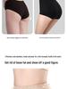 Mid-Waist Tummy-Control Shapewear: Hip-Lifting, Body-Sculpting, Pure Cotton Pants for Women