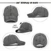 Cotton Baseball Cap For Adults Breathable Sun Hat Casual Summer Outdoor Accessory