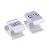 1 Pcs Wheelchair Accessories Pipe Clamp Accessories Clip Wheelchair Frame Link Piece All Aluminum Alloy