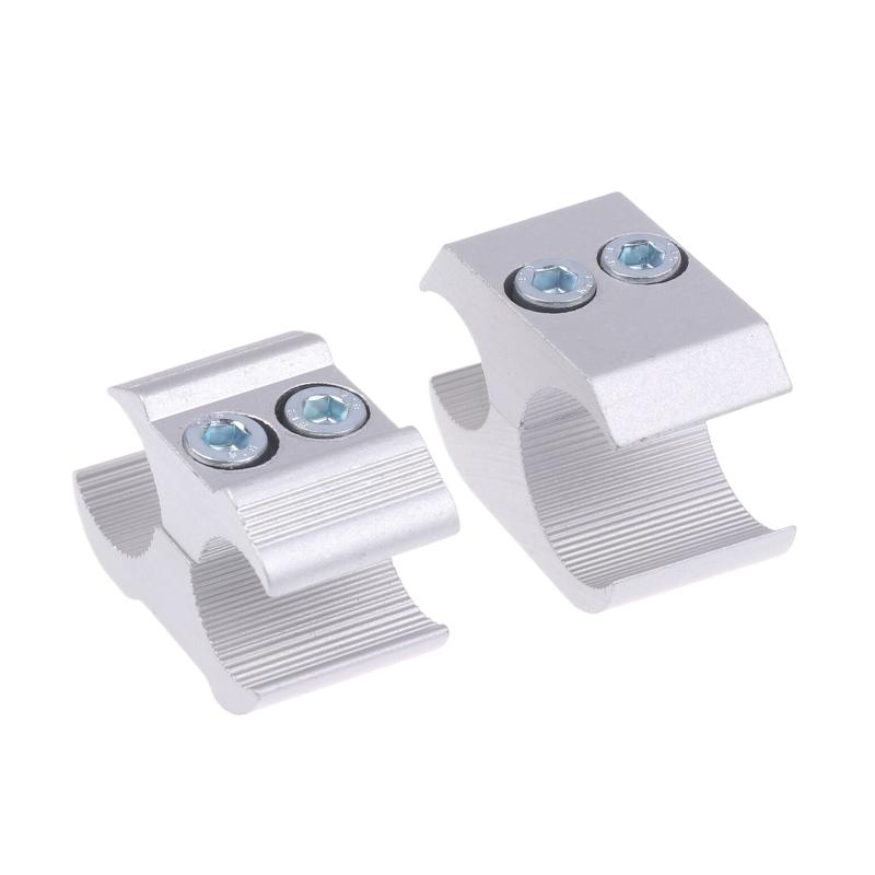 1 Pcs Wheelchair Accessories Pipe Clamp Accessories Clip Wheelchair Frame Link Piece All Aluminum Alloy