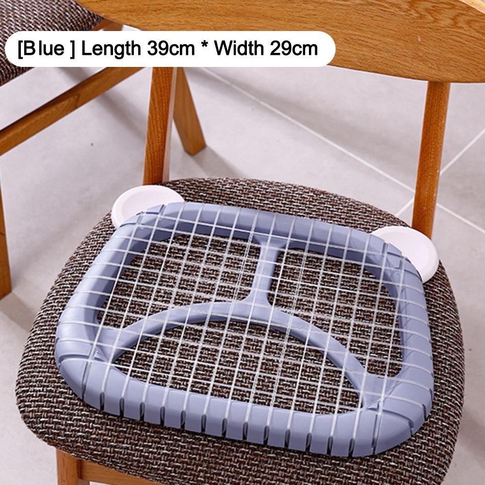 Breathable Seat Cushion Grid Mesh Stool Chair Durable Office Chair Cushion  Gifts