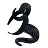 Übertriebene Simulation von Hörnern Halloween Kopfschmuck Teufelshörner Persönlichkeit Verkleidungs-Requisiten Dunkle Cosplay-Accessoires Damen P49