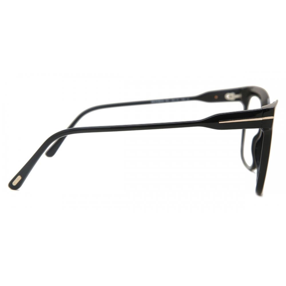 Tom Ford Ft5768 B Blue Light Block 001 Women Eyeglasses