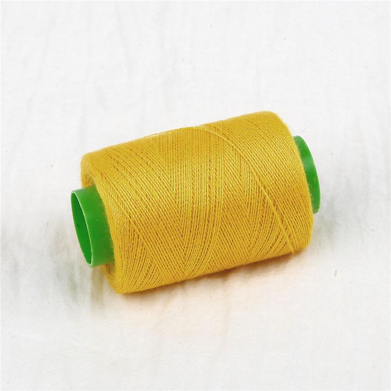 Handmade Colored Polyester Sewing Thread for Household Machines & Crochet