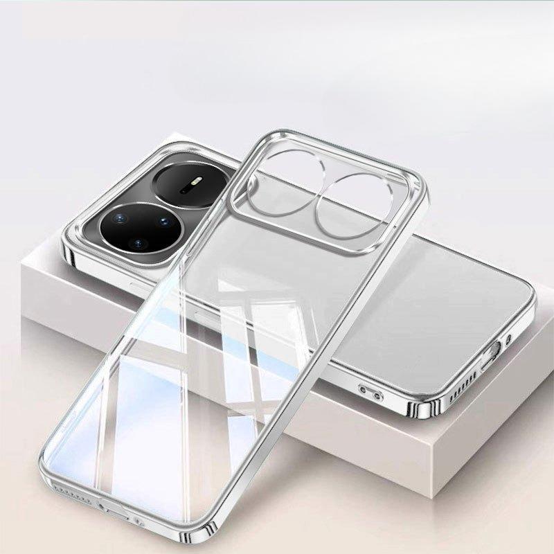 Case for Huawei Nova 15 Pro Ultra Nova15 15Pro 15 Ultra Deluxe Plated Transparent Silicone Ultra Thin TPU Bumper Funda
