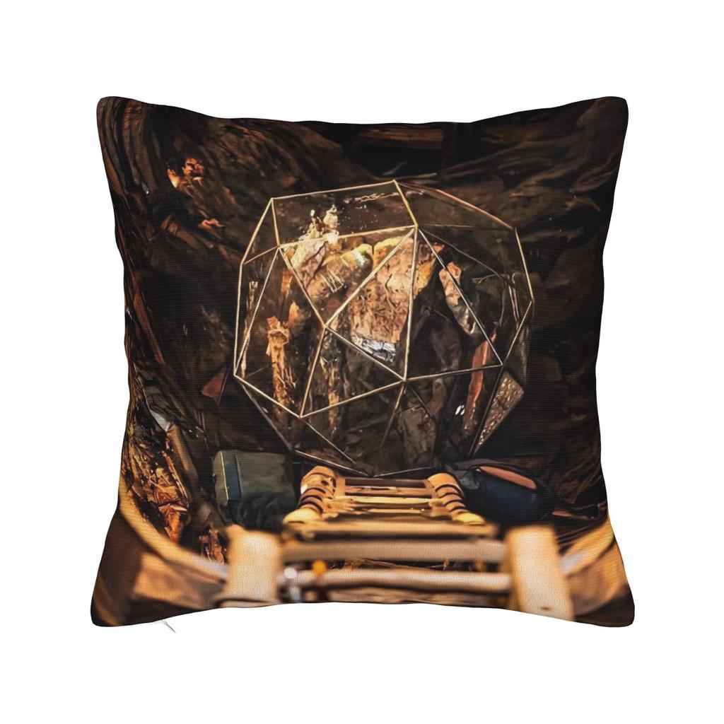 Project Hail Mary Square Pillow Cases Ryland Grace Rockys Cushion Cover Custom Polyester Decorative Pillowcover for Car 40*40cm