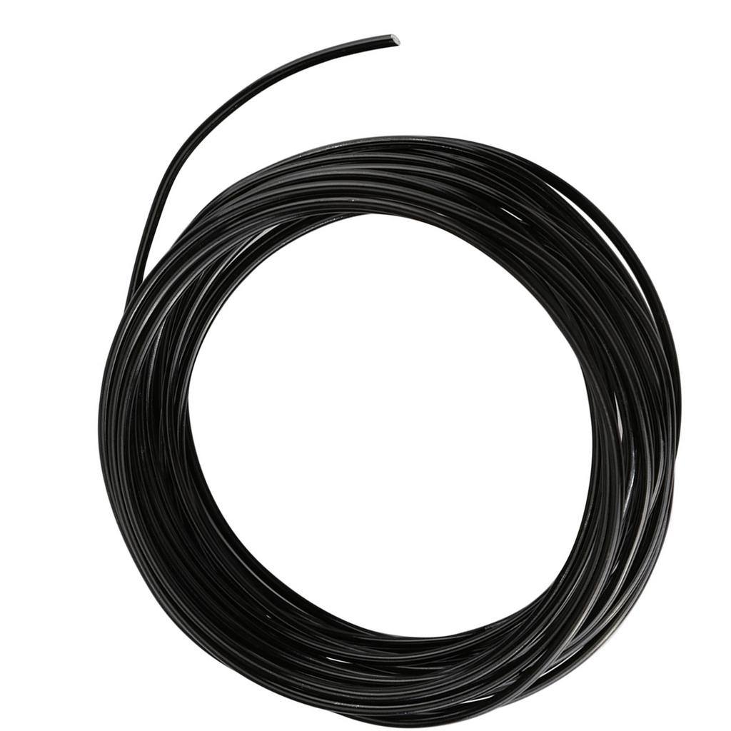 5 Meters  Roll 2mm Round Oxidation Aluminium Wire DIY Accessories For Jewelry Making(black)