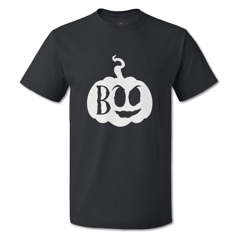 Funny Graphic T Shirts Halloween Boo Black Design Cotton Bats Top Frankenstein XXXXL