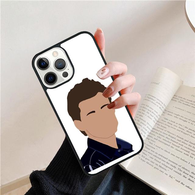 Stefan Salvatore Coque Shell For iPhone 17 Air 15 16 14 13 12 Pro Max 11 Pro Max Plus Phone Case Cover