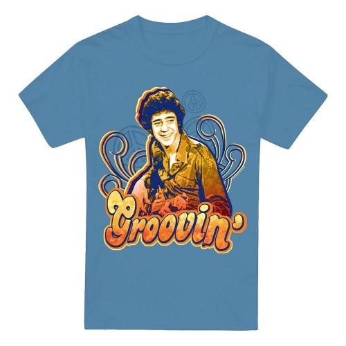 The Brady Bunch Mens Groovin T-Shirt