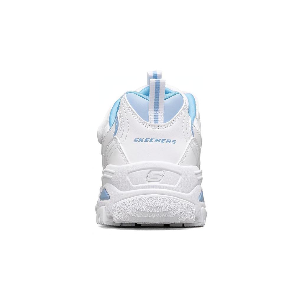 Skechers D'LITES 1.0 Sports Casual Shoes White Kids' 664180L-WHT