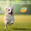 Latex Toy Rugby Ball - Interactive Sound-emitting Cartoon-colored Small Dog-shaped Toy Ball