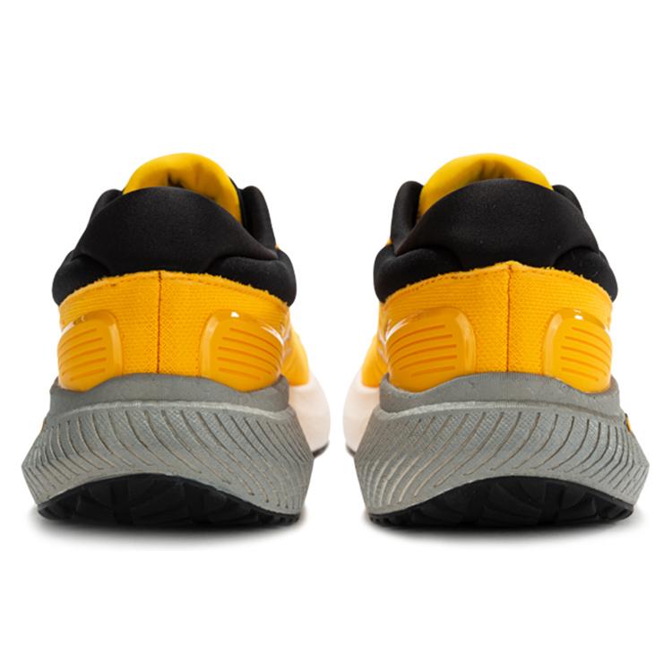 Saucony Surge 1 Abrasion Resistant Breathable Low top Casual Running Shoes Men's Black Yellow S28179-3