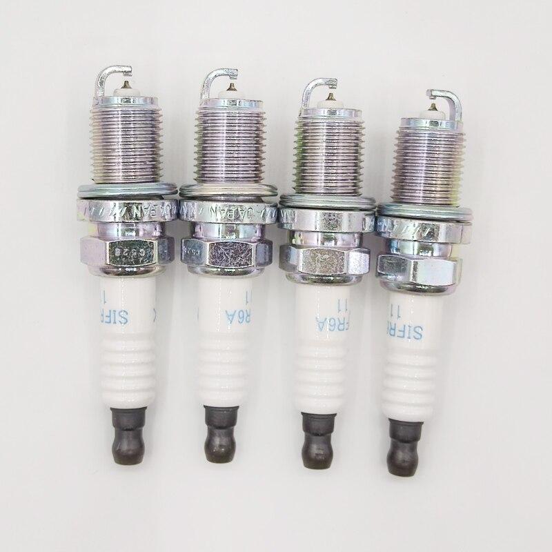 

Новый бренд, 4 шт./лот, 22401-AA731 SIFR6A-11, иридиевые свечи зажигания для Subaru Legacy Outback 10-12 2,5 л 22401 AA731 SIFR6A 11 4PCS