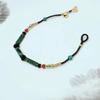Tibetan Ethnic Style Handmade Women's Bracelet: Retro Nepalese Woven Rope