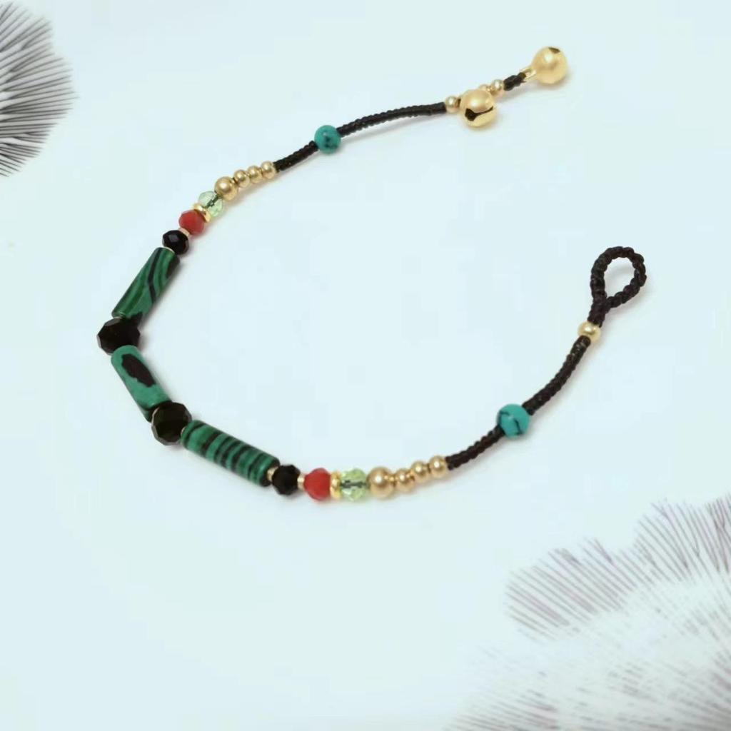 Tibetan Ethnic Style Handmade Women's Bracelet: Retro Nepalese Woven Rope