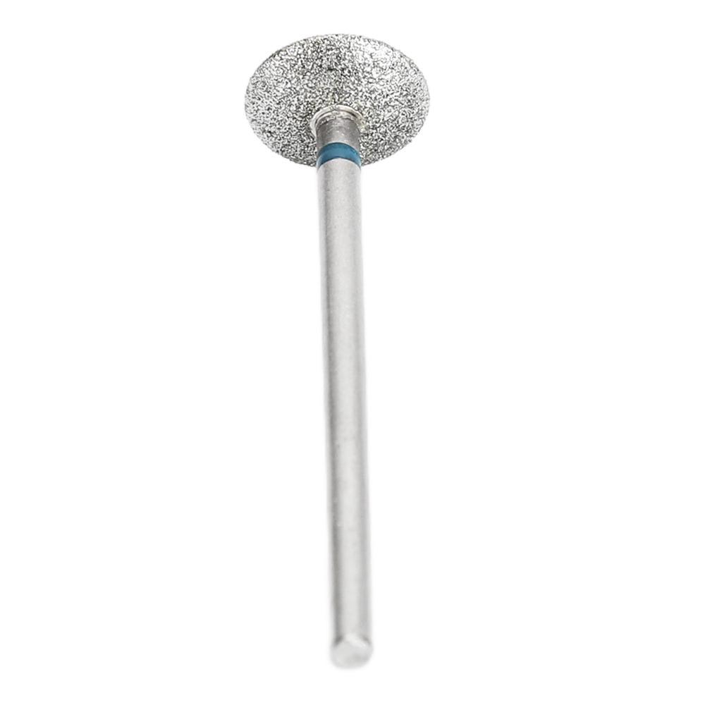 5PCS Rugged Rough Surface Cuticle Remover Drill Bit Pedicure Sanding Head  Nail Surface Polishing