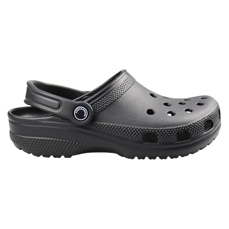 Sternen Crocs mit Fußgewölbeunterstützung, rutschfeste Sandalen für Strand, Damen und Herren, Übergröße, geruchshemmende Outdoor-Slipper