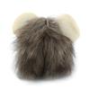 Interactive Pet Supplies Cute Funny Cosplay Costume Pet Clothes Dog Cat Cap Lion Mane Wig Cap