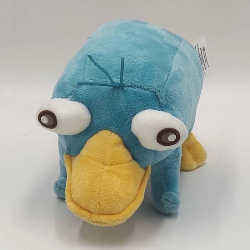 Blue Platypus Stuffed Animal Toy For Kids Soft And Adorable Plushie