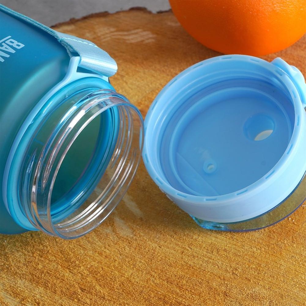 Large Motivational Bottle for Drinking Water, Gym, Fitness, Training, 1L