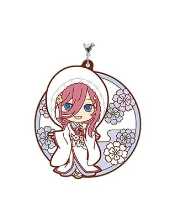 

Фильм Ичибан Кудзи. Квинтэссенция квинтуплетов. Узел M Prize Rubber Strap. Мику Накано Широмуку [BANDAI] ~Счастье~