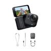 Por Sara Insta360 GO Ultra Edição Padrão Câmera Vlog Preta Mude o mundo da sua Leve montável em ação FlowState imagem bateria perfeito