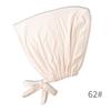 Premium Mercerized Cotton Adjustable Elastic Hair Cover Cap