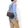 Porter Lift Horizontal Shoulder Bag S (Black)
