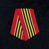 Soviet Medals: Aluminum Hanging Plates with Colored Ribbon & Brooch Accessories