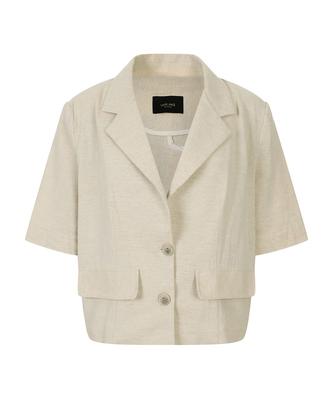 Vanake Double Ring Short Sleeve Jacket_Vb46Jkq302Z