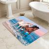 Ocean Horses Living Room Nonslip Area Rug Soft Carpet For Bedroom Game Playroom Sofa Office Home Decor Doormat Christmas Gift C9301818
