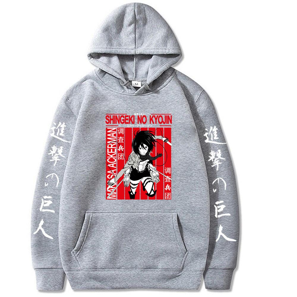 Anime, Printed Hooded Sweater Sweatshirt Men'S New Top