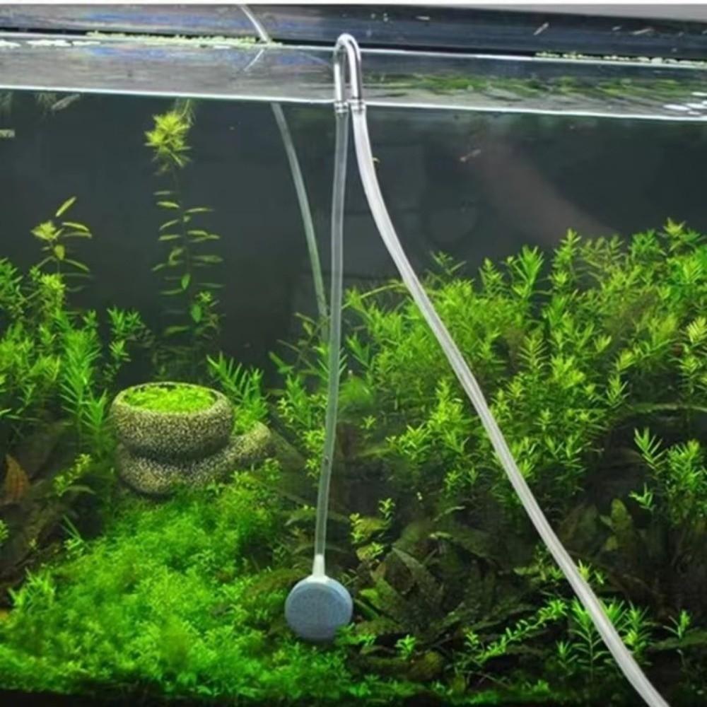 U Shape Aquarium Airline Connector Stainless Steel Oxygen Pump Connector For Fish Tank
