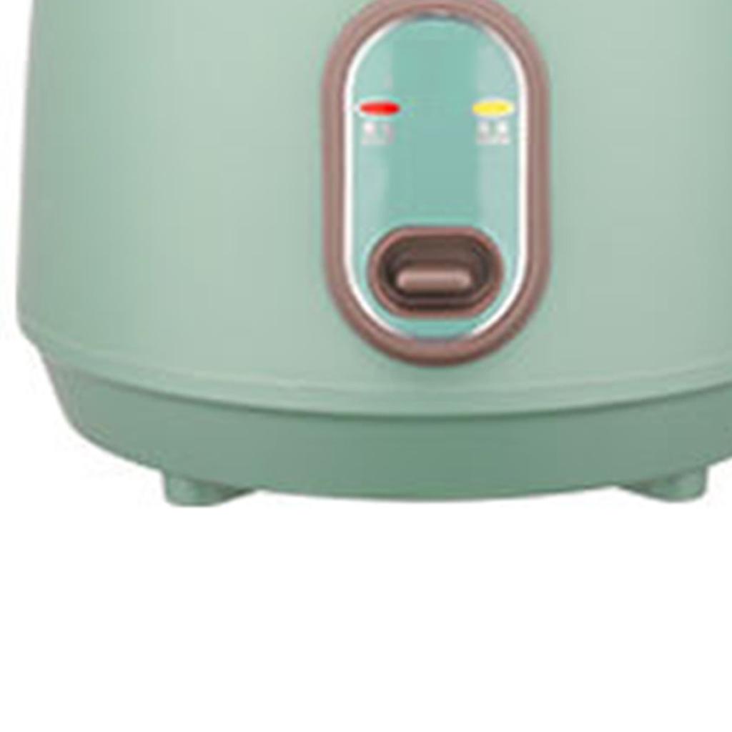 Mini Rice Cooker Alloy Plastic Multifunctional Portable Nonstick Electric Rice Cooker 2L Inner Liner