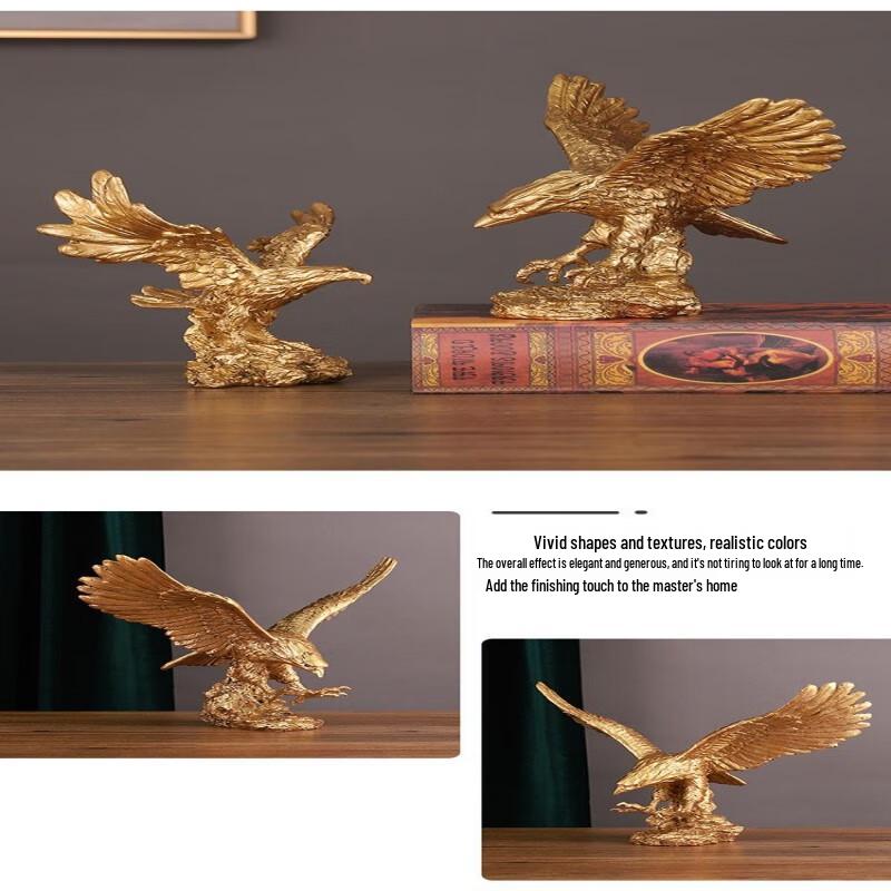 Ruijie Spreading Wings Eagle Ornament