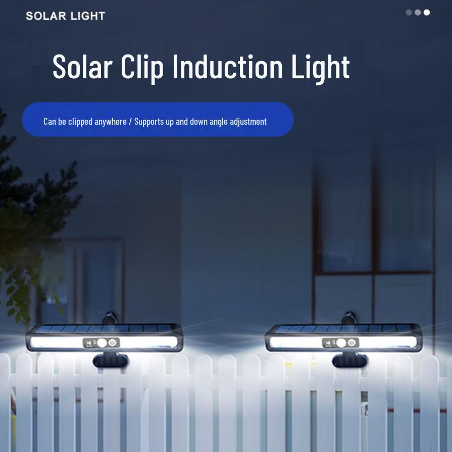 Waterproof Solar Wall Lamp for Garden, Courtyard, and Villa Décor