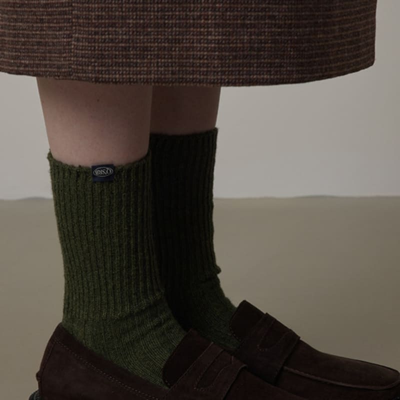 Q’SRB Winter Wool Socks_2PACK