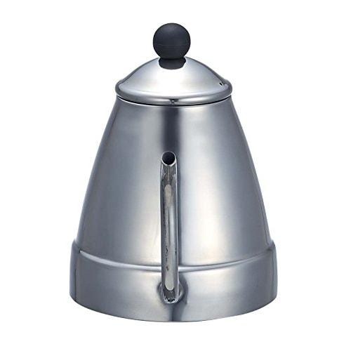 Pearl Metal Coffee Drip Pot, 1.4L, Induction Compatible, Stainless Steel, Aromatic, H-1006
