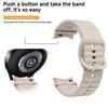 Originele Siliconen Band voor Samsung Galaxy Watch 7 44mm 40mm FE 6 4 5 pro 45mm Armband voor Watch 6 Classic 43mm 47mm Sportband