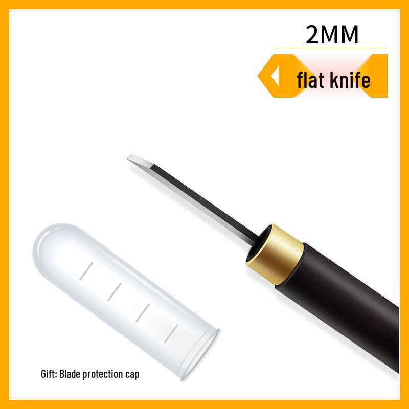 Carving Knife Set: Woodworking Tools, Student Woodcut Art, Walnut Carving Seal