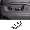 For VW Volkswagen Atlas Teramont   ABS carbonfiber Headlight Switch window lift switch Air vent Gear Shift Panel cover