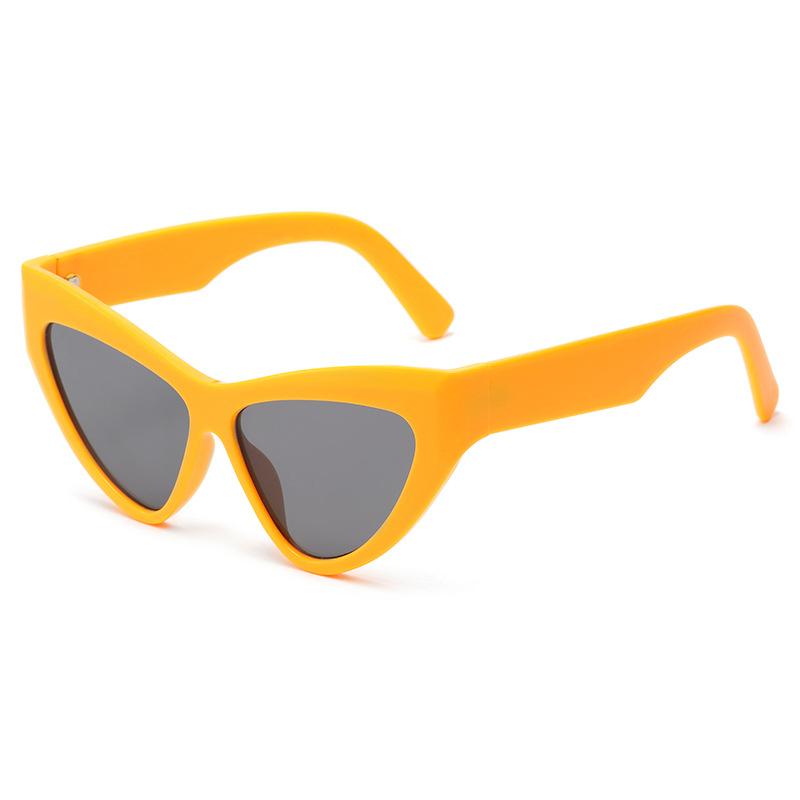 

04074 Модные Y2K Персонализированные Тренд Кошачий глаз Спортивные Солнцезащитные очки 2023 Новые Велосипедные Водительские Солнцезащитные очки