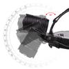 XHP70 Telescopic Zoom Head Lamp USB Charging Power Display Large Lens Bright Headlight