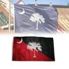 State 3x5 Of South Carolina Garnet Black Flag Banner Grommets Supplies Gamecocks