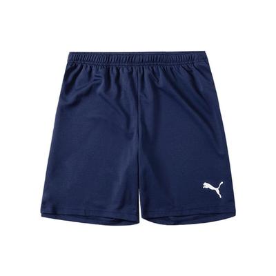 Logo Print Running Mid-Waist Sports Casual Shorts Men Bottoms Blue 704942-06