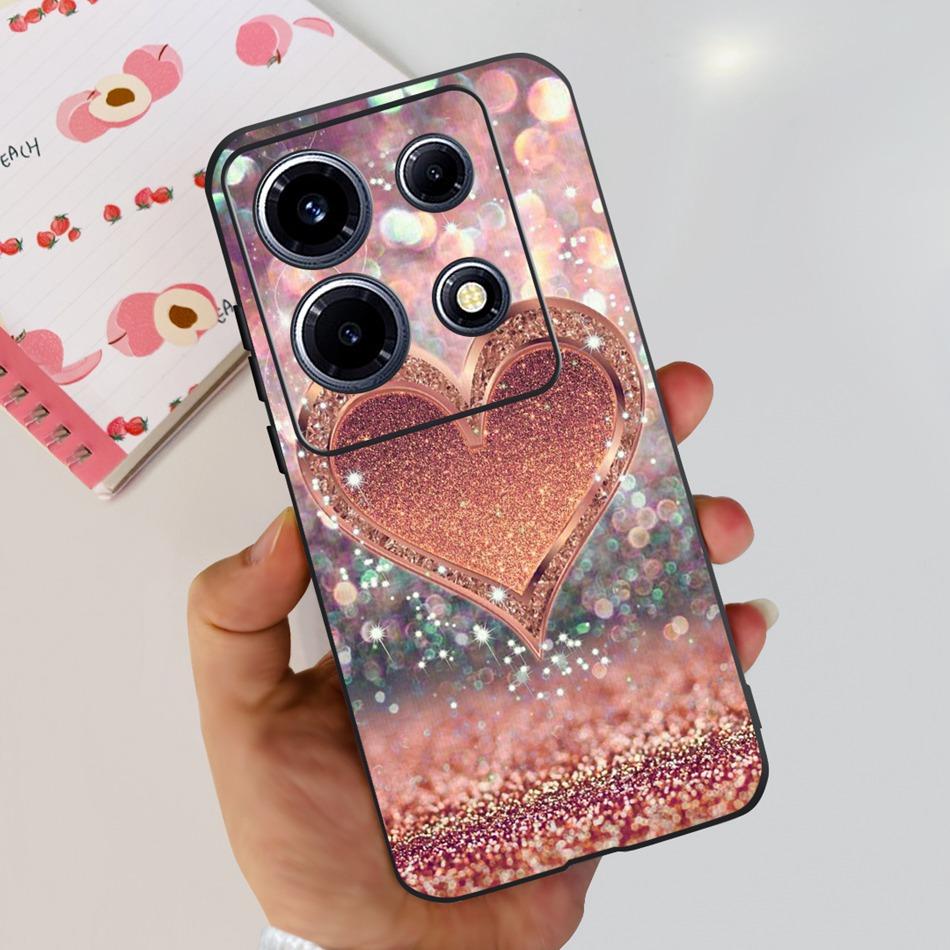 For Infinix Note 30 VIP 2023 Case X6710 Fashion Elegant Painted Soft Silicon TPU Phone Back Cover For Infinix Note30 VIP 30VIP